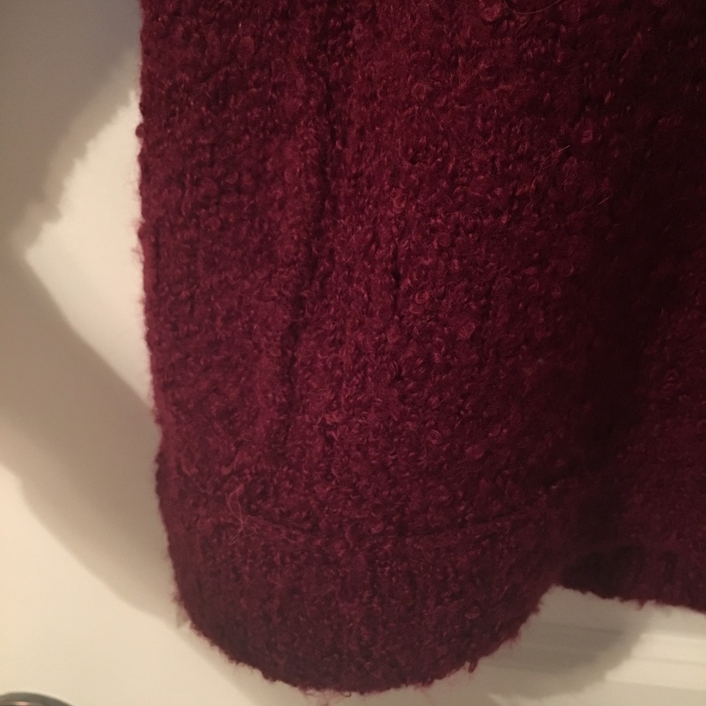 Free People alpaca blend Lofty V-neck sweater - Picture 5 of 8